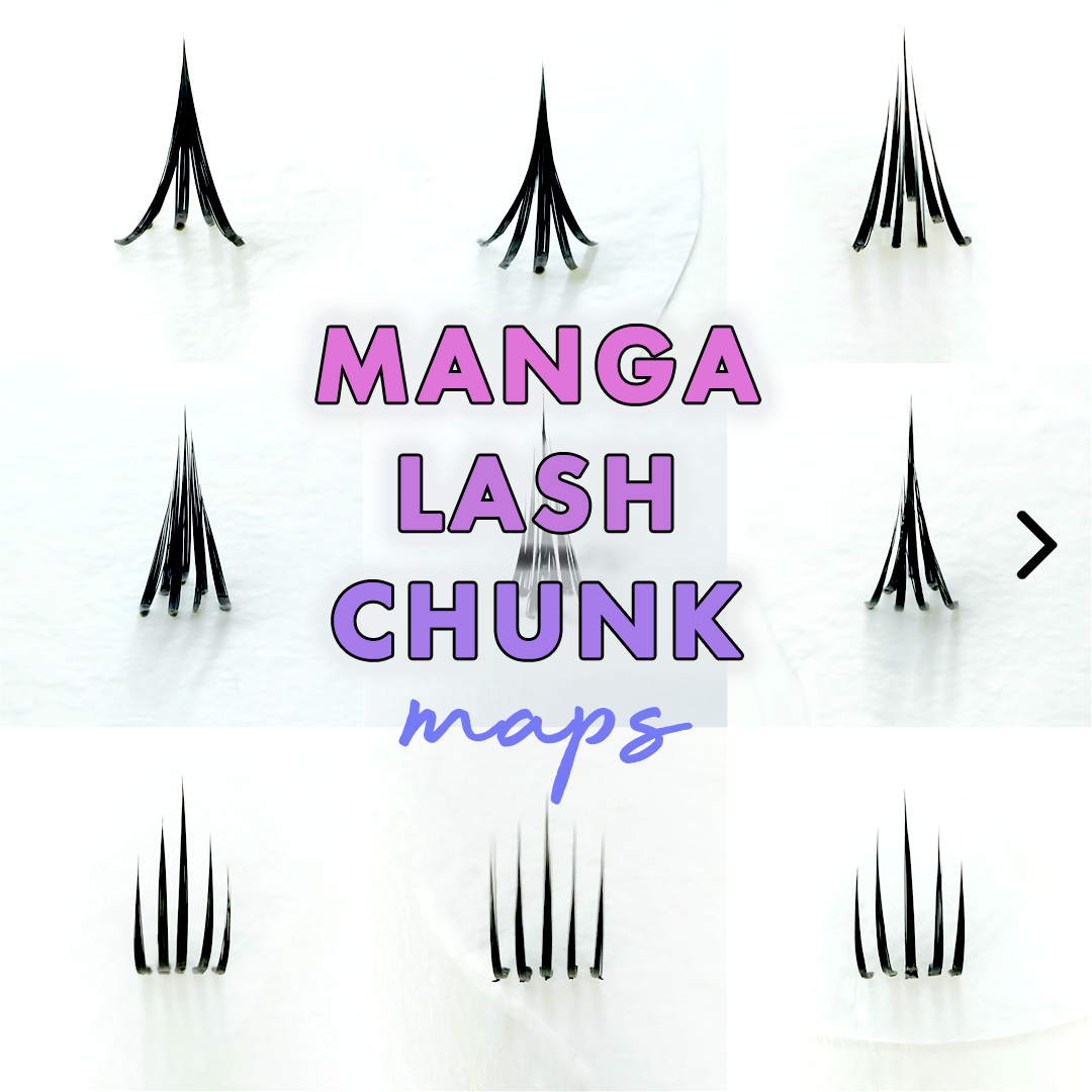 9 Anime/Manga Lash Chunk Maps