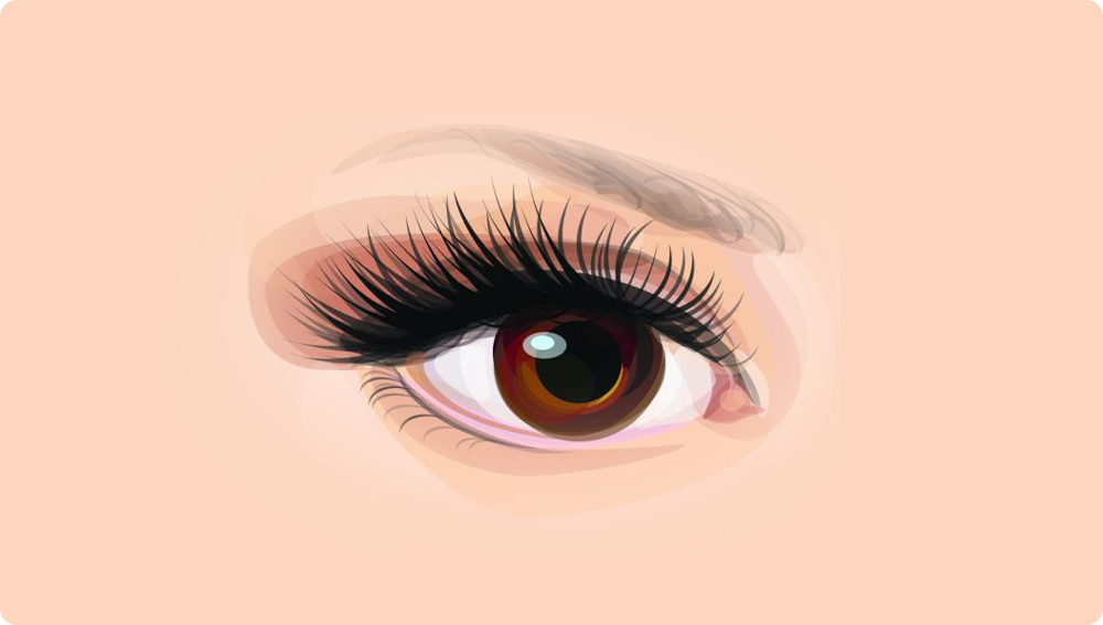 How Arison Mink Lashes Look on A Gorgeous Beauty