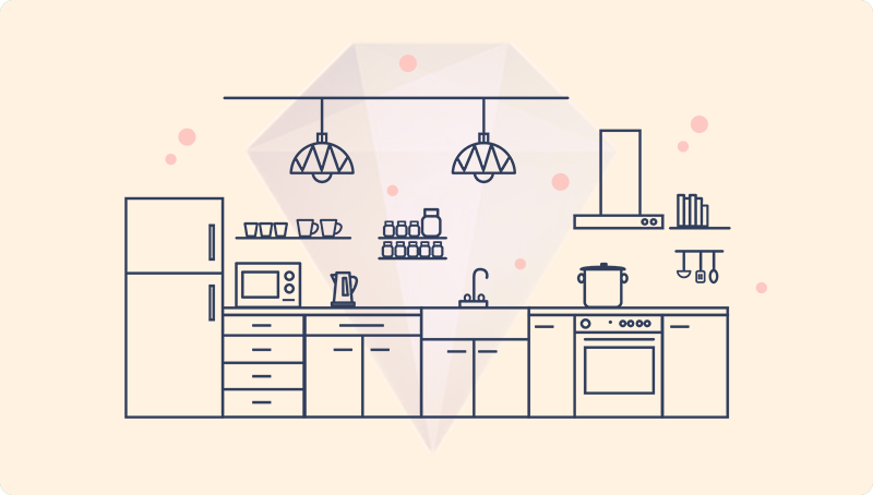 This Place in Your House Contains So Many Hidden Beauty Gems 1/3