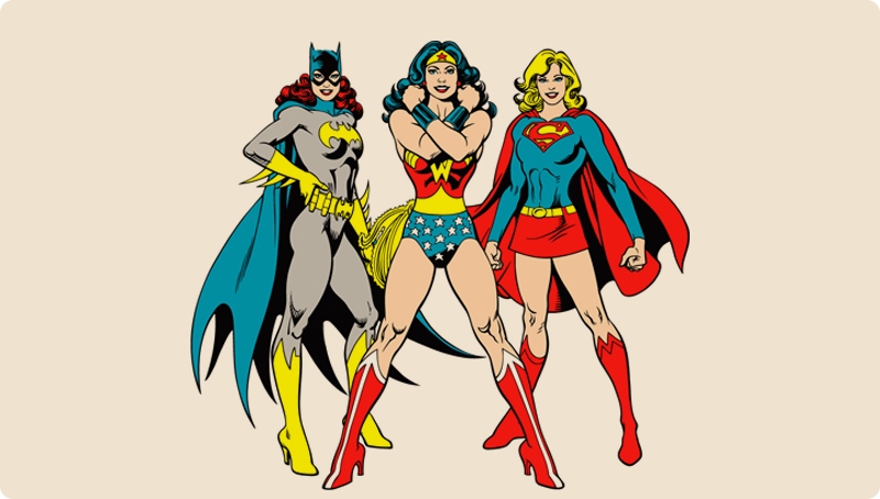 8 Beautiful Female Superhero in Movies