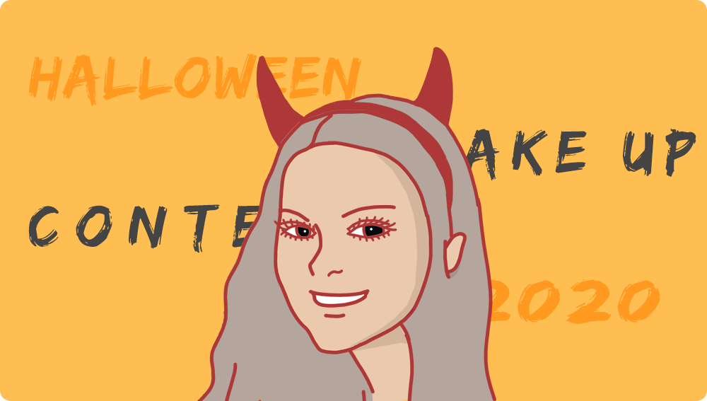 Arison Lashes Halloween Makeup Contest 2020 🎃