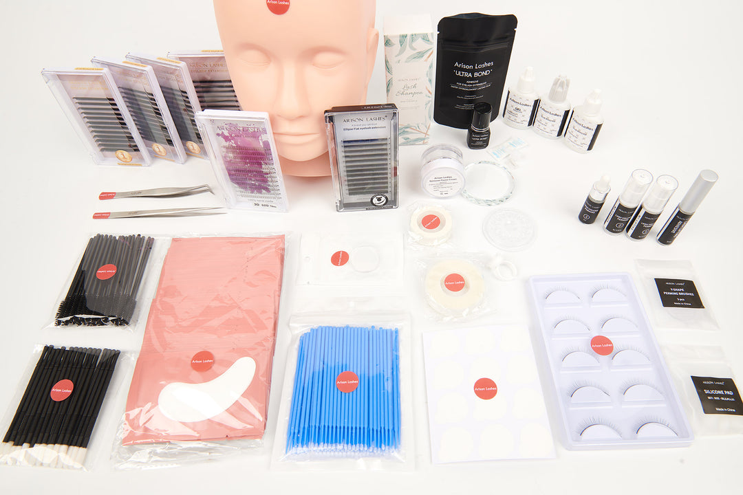 Beginner Friendly Lash Extensions Manual  | Arison Lashes