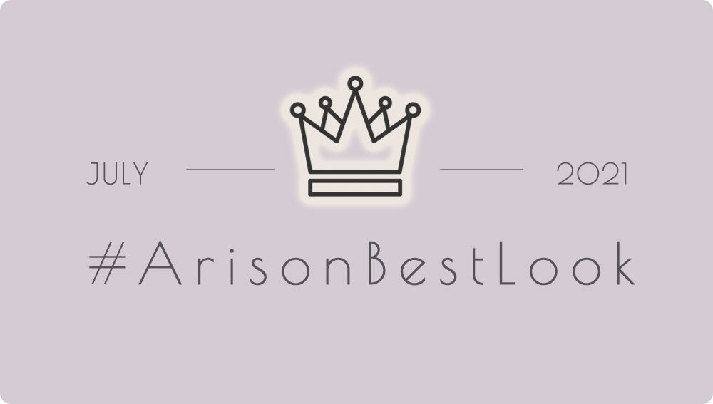 Arison Best Makeup Look of July, 2021