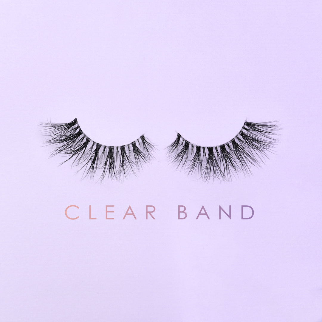 3D CLEAR-BAND LASHES