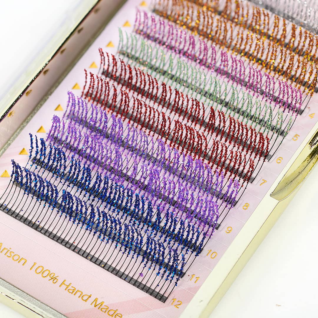 Glitter Lashes