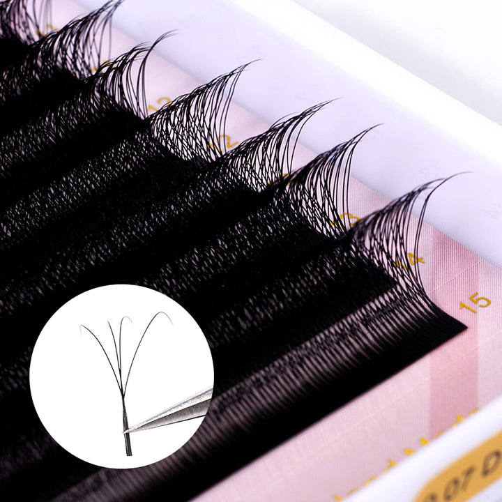 W Lashes - 4D, 0.07mm