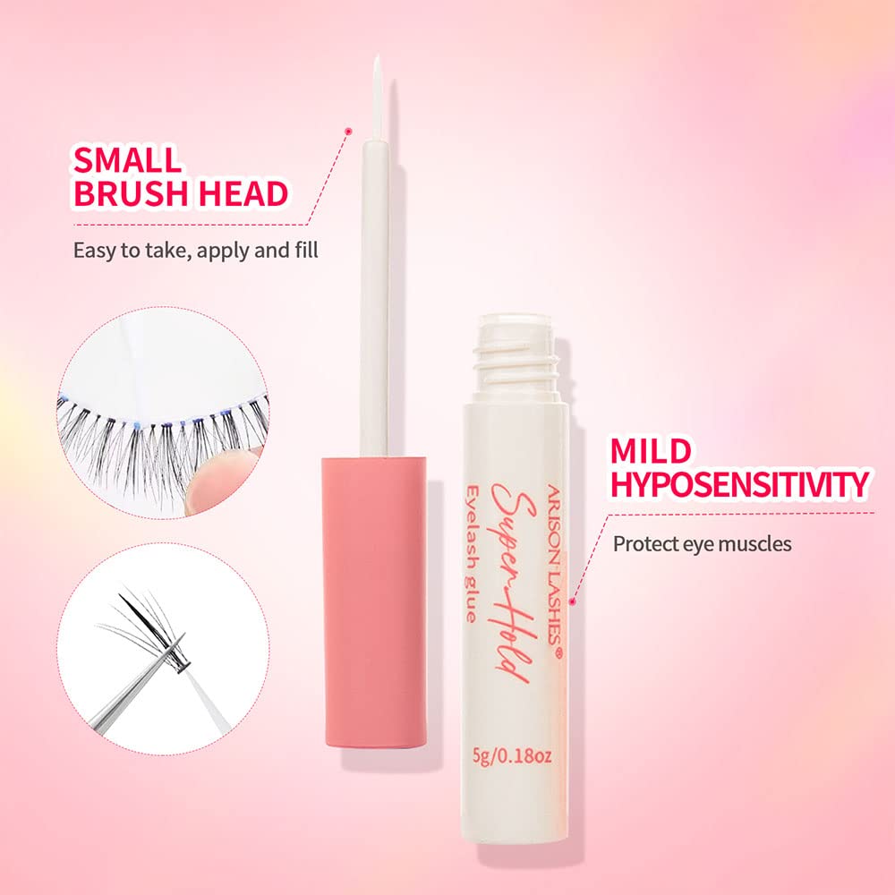 SUPER HOLD: Lash Glue For Strip Lashes & DIY Lashes