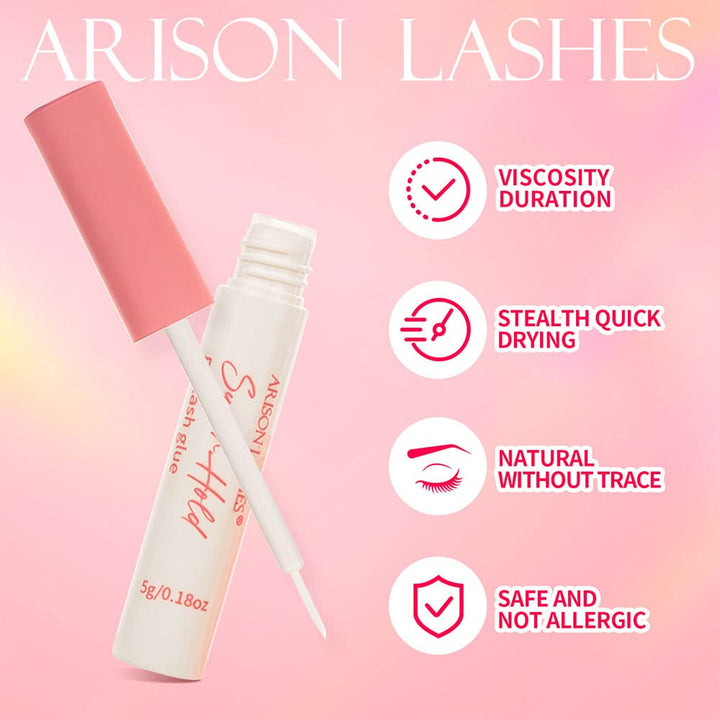 SUPER HOLD: Lash Glue For Strip Lashes & DIY Lashes