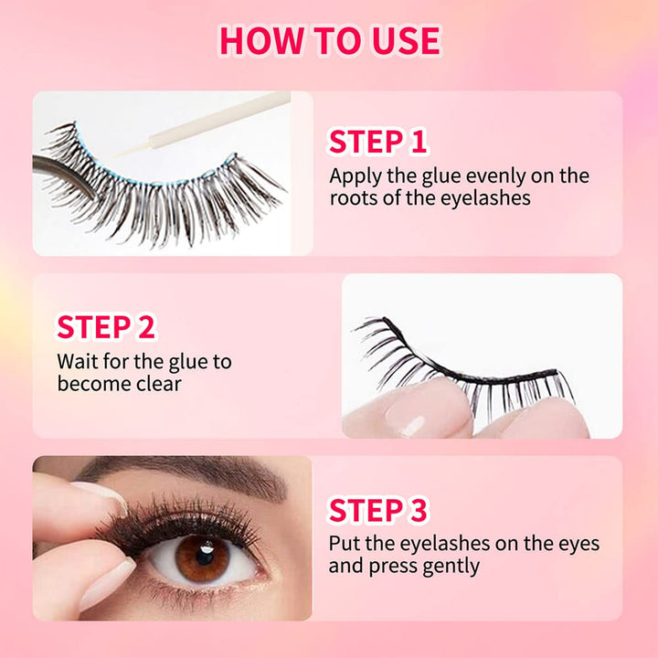 SUPER HOLD: Lash Glue For Strip Lashes & DIY Lashes