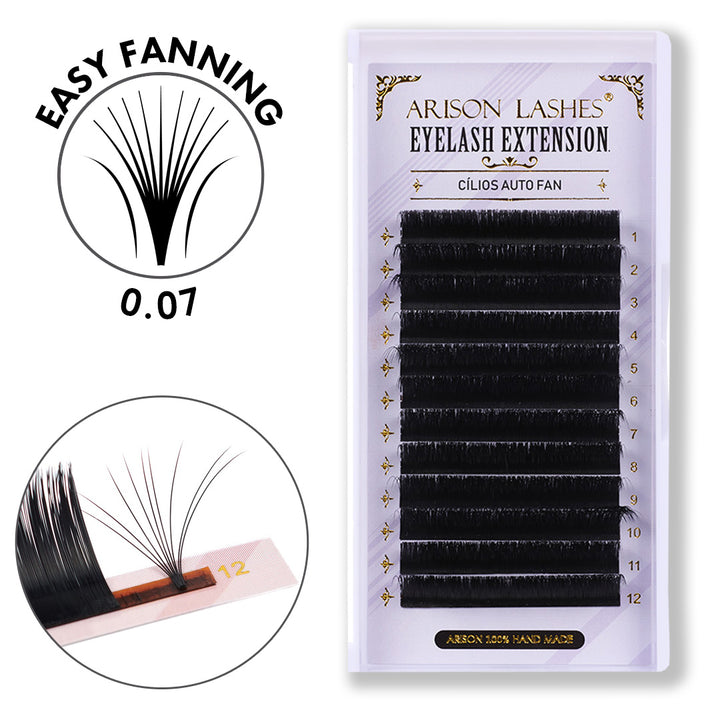 Premium Easy Fanning Lashes - 0.07mm