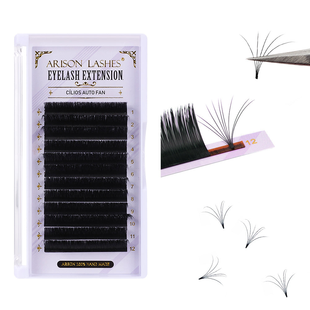 Premium Easy Fanning Lashes - 0.07mm