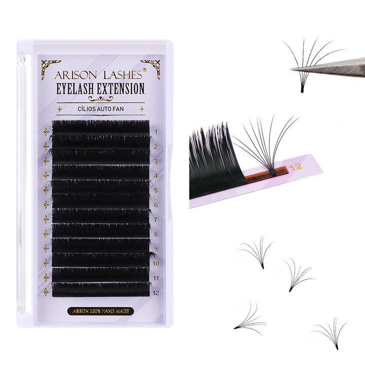 Premium Easy Fanning Lashes - 0.07mm