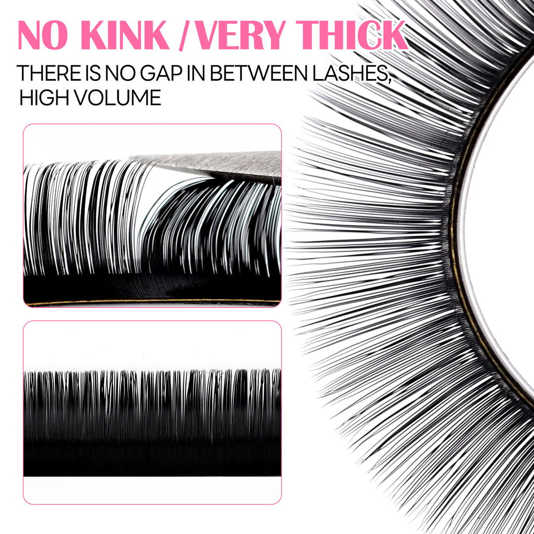 Volume Lashes - 0.05mm - 20 Rows
