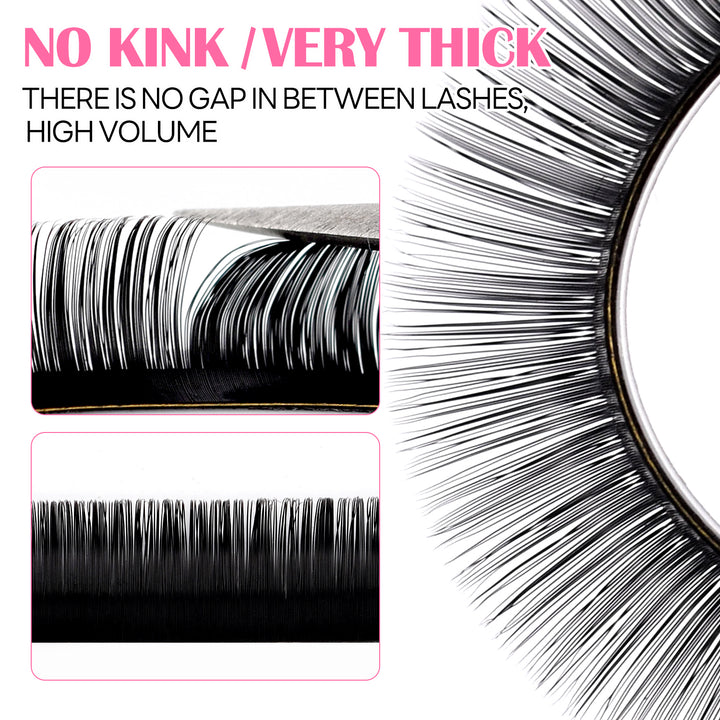 Volume Lashes - 0.05mm - 20 Rows