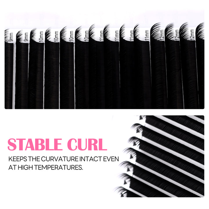 Volume Lashes - 0.05mm - 20 Rows