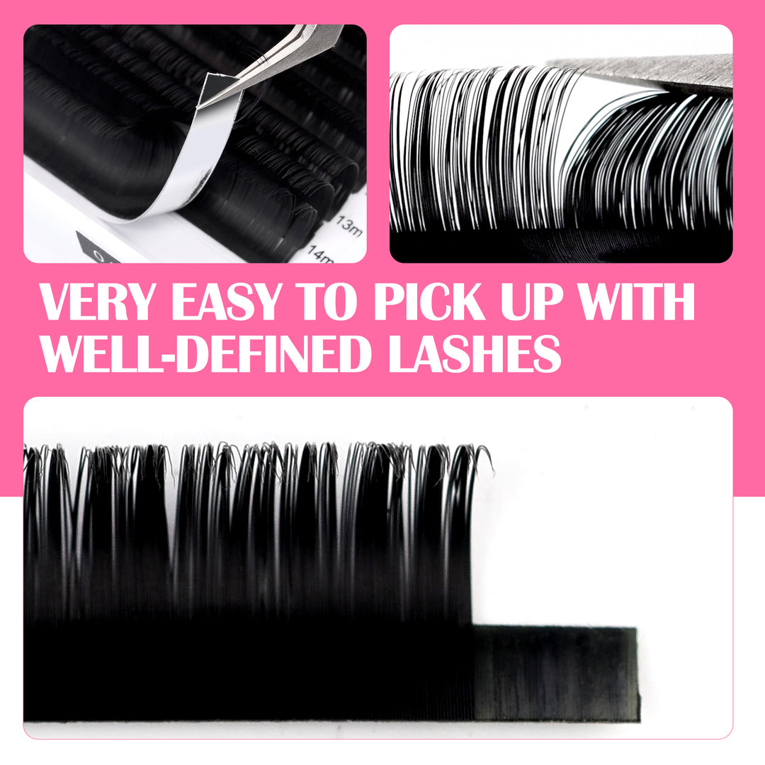 Volume Lashes - 0.05mm - 20 Rows