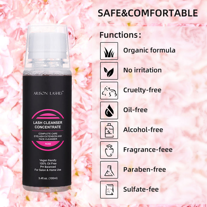Lash Shampoo Concentrate
