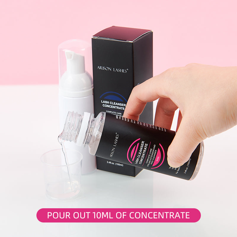 Lash Shampoo Concentrate