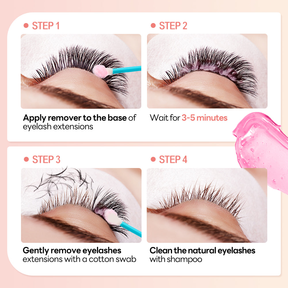 Lash Extension Glue Remover Cream