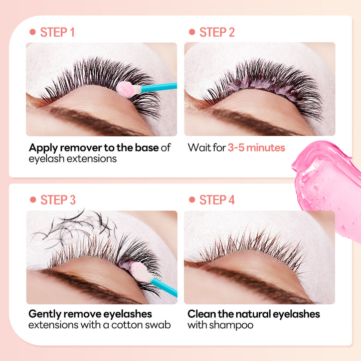 Lash Extension Glue Remover Cream