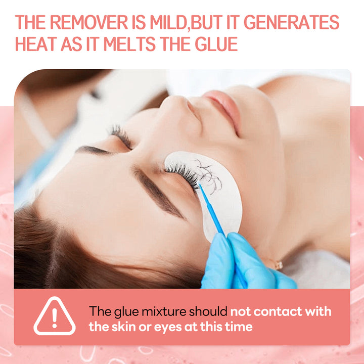 Lash Extension Glue Remover Cream
