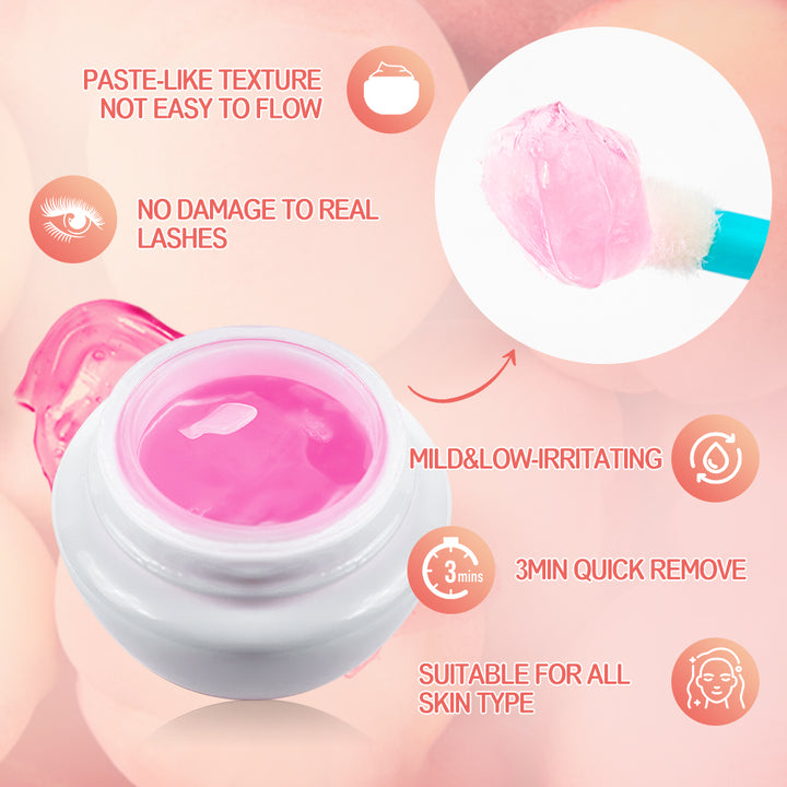 Lash Extension Glue Remover Cream