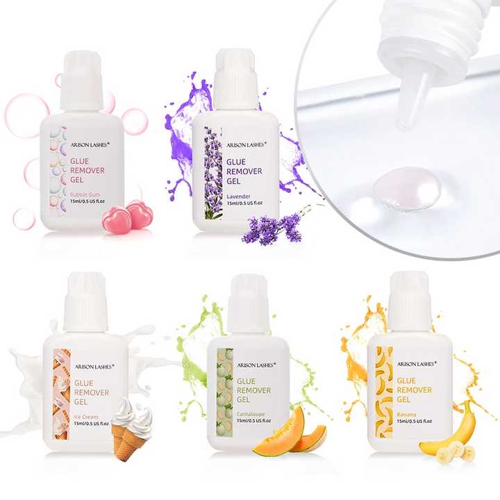 Gel Lash Extensions Remover - New
