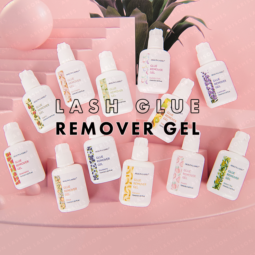 Gel Lash Extensions Remover - New