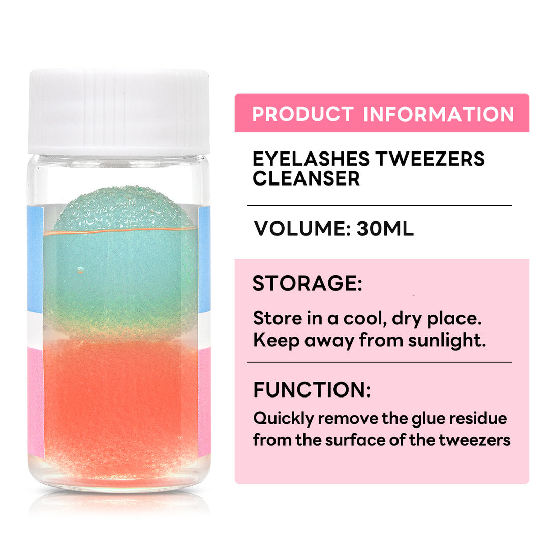 Tweezers Cleaner for Lash Extensions