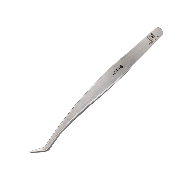 Volume Tweezers With 45° Angled Thick Tip | ABT-03