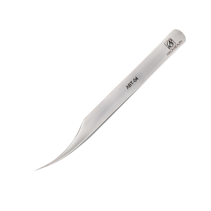 Moon-Curved Isolation Tweezers | ABT-04