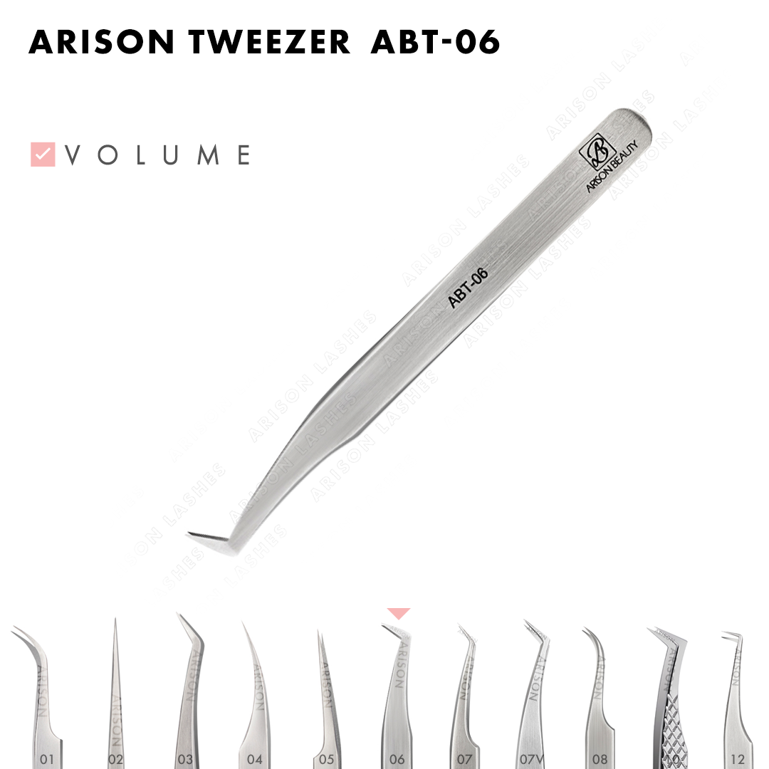 Boot Shape Mega Volume Tweezers  | ABT-06
