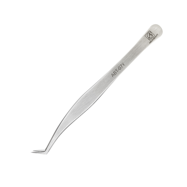 Volume Tweezers With 45° Angled Medium Tip | ABT-07V
