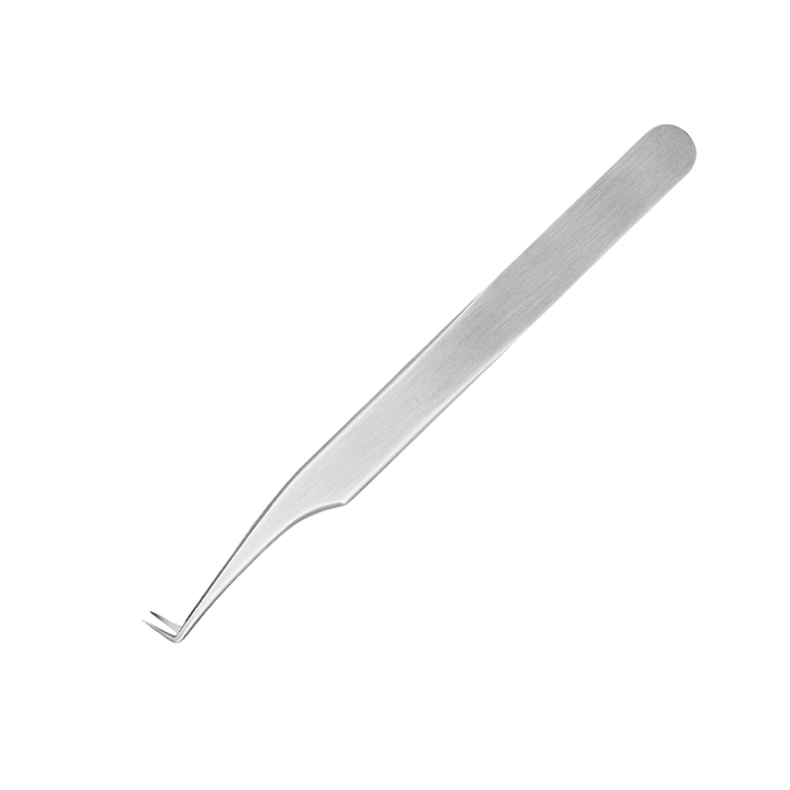 Volume Tweezers With 90° Angled Ultra Fine Tip | ABT-12
