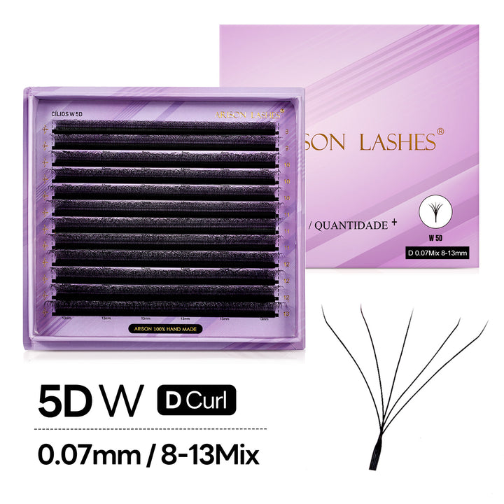 W5D Lashes Plus-Capacity
