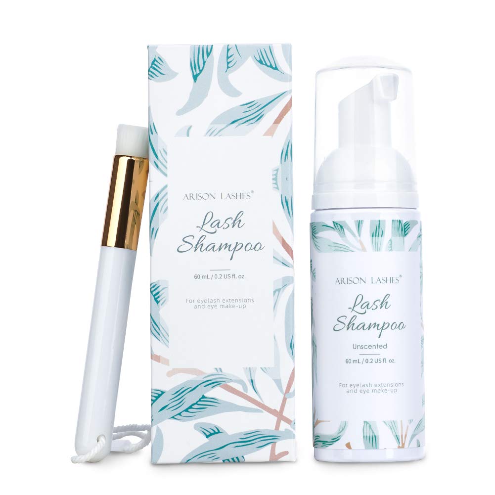 Lash Cleaner Shampoo - 60mL, No Fragrance