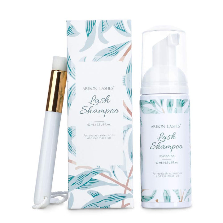Lash Cleaner Shampoo - 60mL, No Fragrance