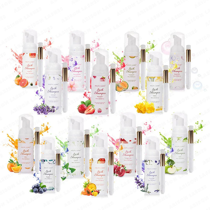 Eyelash Shampoo - 60mL, 14 New Scents