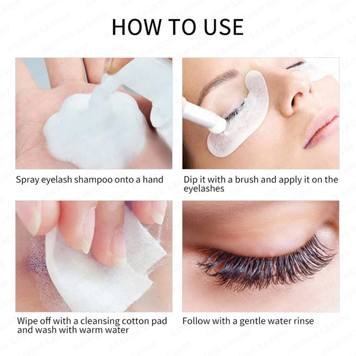 Eyelash Shampoo - 60mL, 14 New Scents