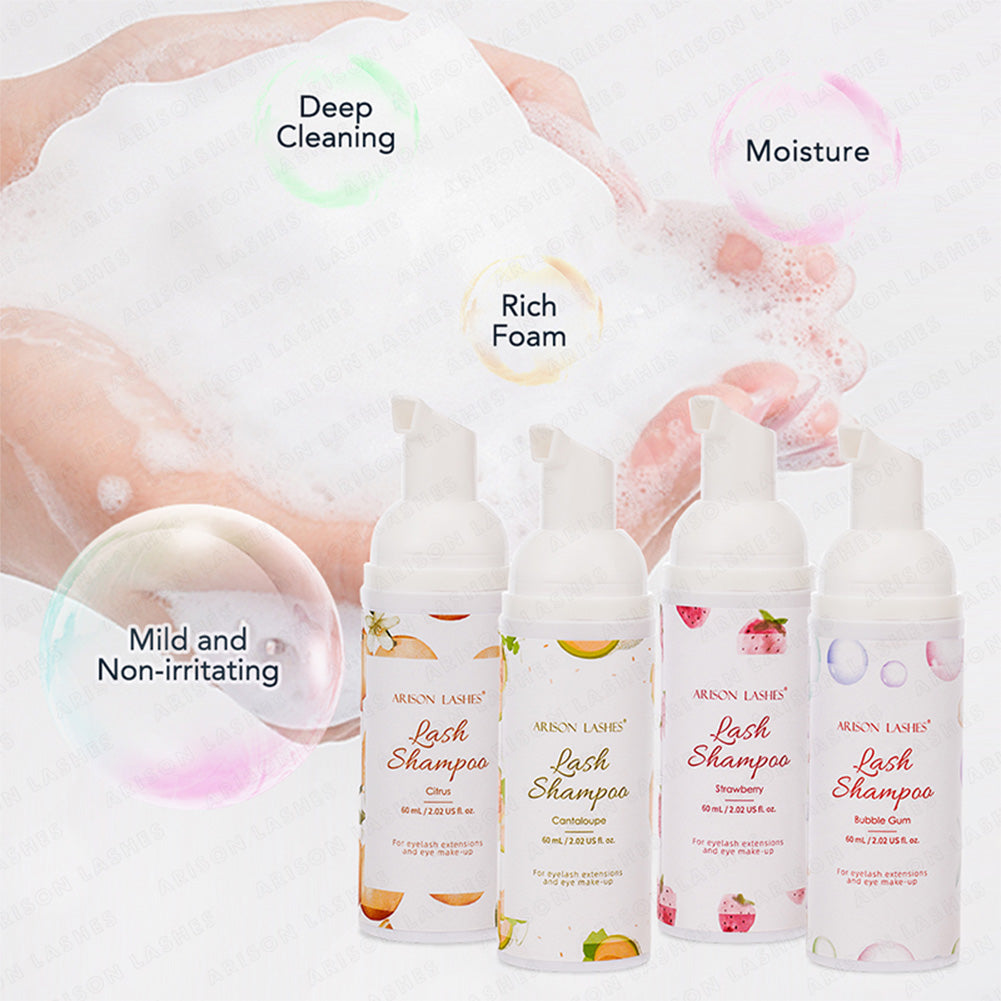 Eyelash Shampoo - 60mL, 14 New Scents
