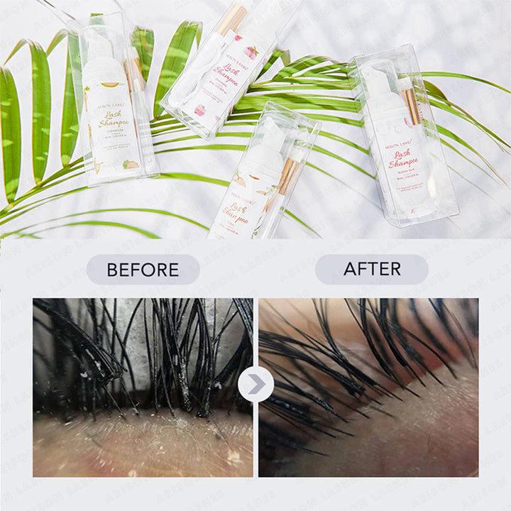 Eyelash Shampoo - 60mL, 14 New Scents