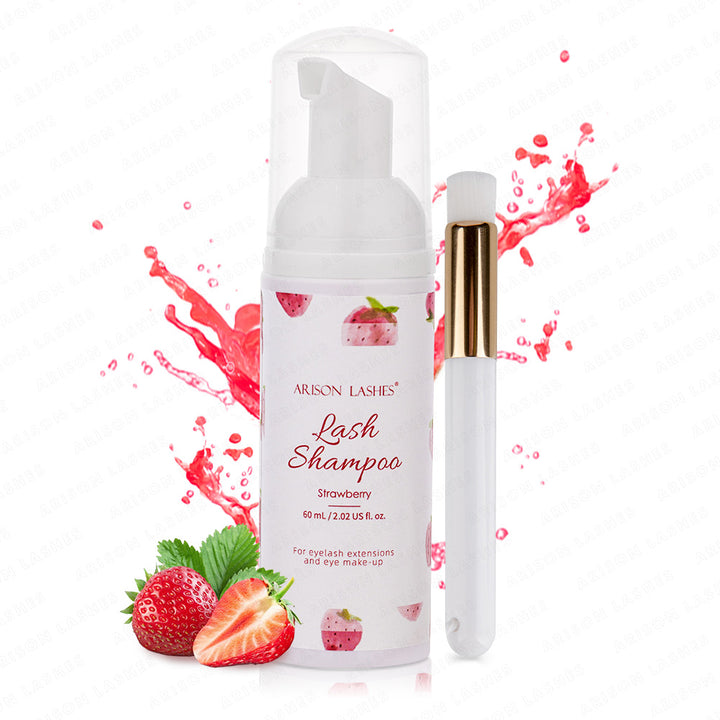 Eyelash Shampoo - 60mL, 14 New Scents