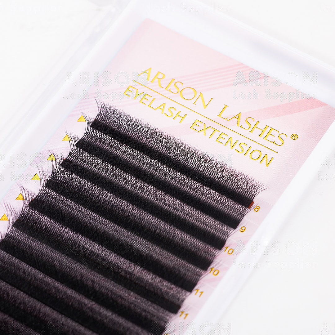 W Lashes - 8D, 0.07mm