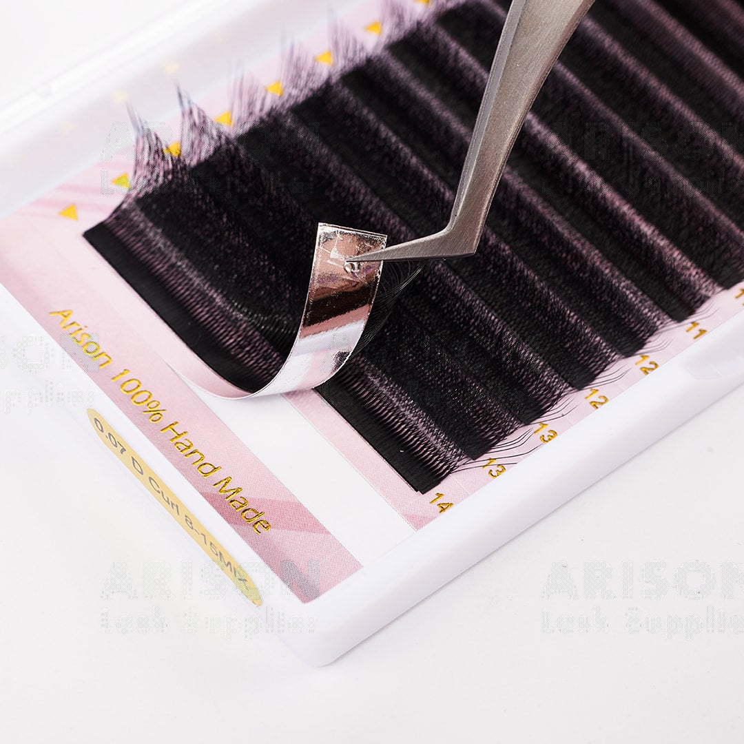 W Lashes - 8D, 0.07mm