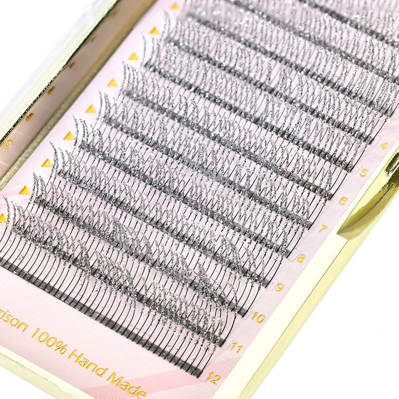 Glitter Eyelash Extensions - 0.15mm