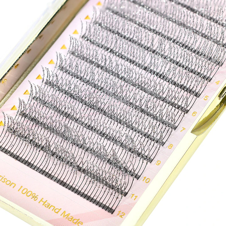Glitter Eyelash Extensions - 0.15mm