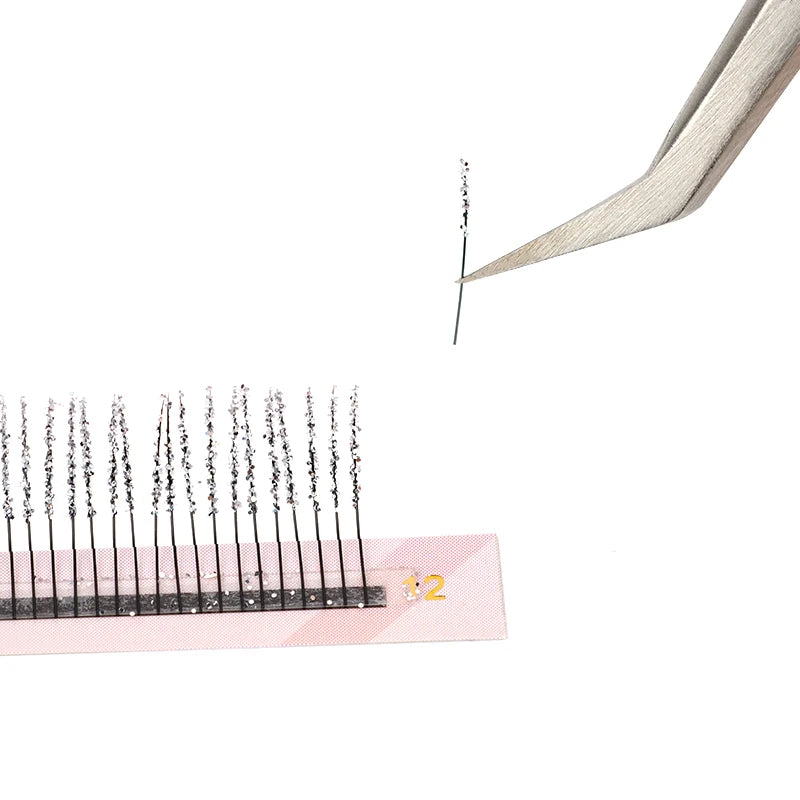 Glitter Eyelash Extensions - 0.15mm