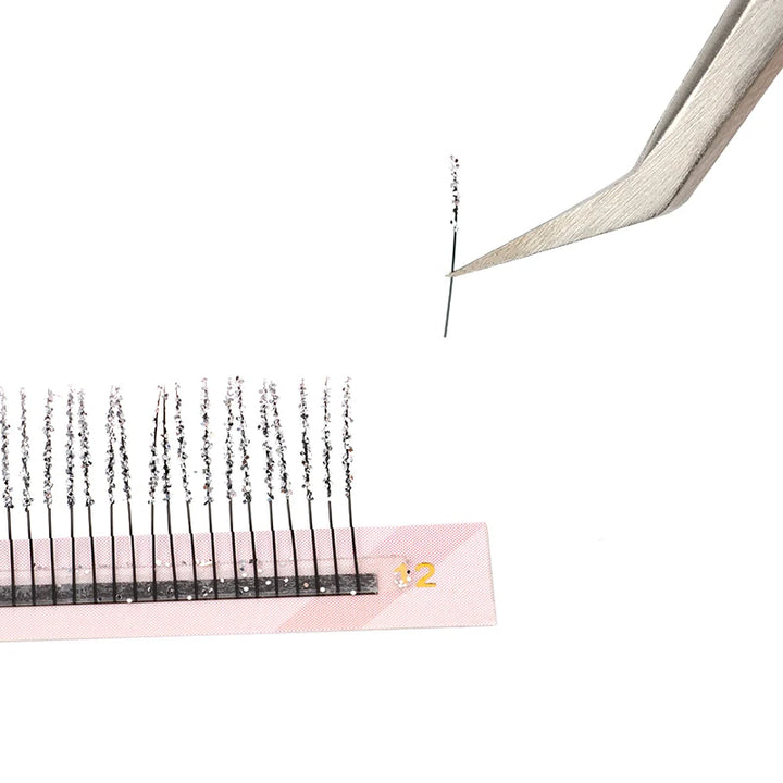 Glitter Eyelash Extensions - 0.15mm