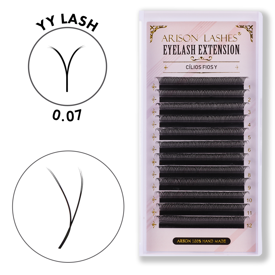 ARISON LASHES® YY Lash Extensions Tray