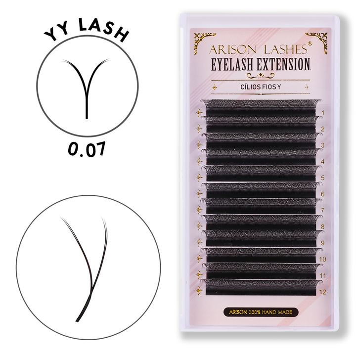 YY Lashes - 0.07mm